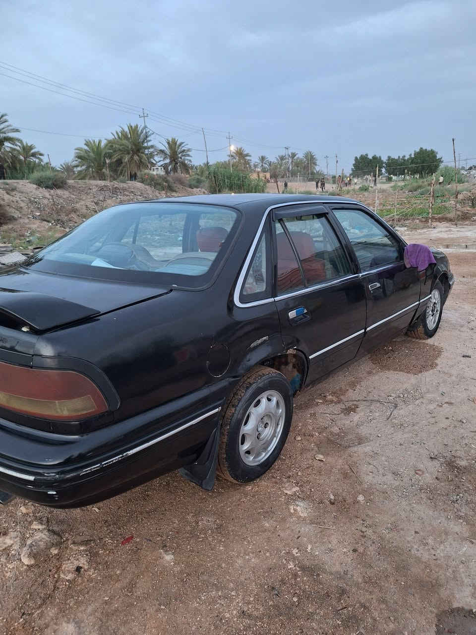 دايو برنس.  مديل 1993  مكينه مفتوح 1800 وكير اوتماتيك   تخم تاير  الحدادية 80 ./. دواخل نضيفه  السياره حلوه وجاهزه. كهربائيات كلها شغاله 
مكانها سوق الشيوخ   كرمة بني سعيد 

سعرها   18  وبيها  مجال للطيبن
 
***********   الشراي يتصل وبي خير ويدلل
  بي واتساب
