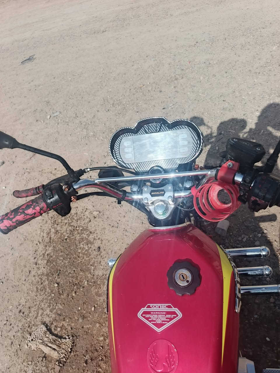 يا الله موطور سيفان 24محرك 200 منفيس مكفول من كلشي كهربائية كله شغله ودشفول ابو عرض فيديوو  سعره 850وبي مجال الاستفسار ***********
