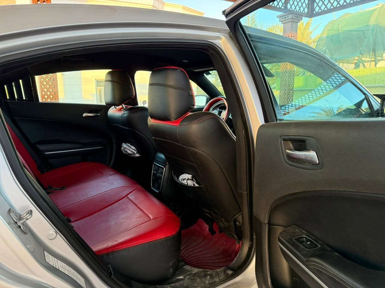 للبيع 🚗
دودج جارجر موديل 2021
🔹 رقم بغداد
🔹 محرك 6 سلندر
🔹 وارد أمريكي
🔹 الضرر السابق: جاملغ خلفي جهة السائق
🔹 الممشى: 75,000 كم

السيارة بحالة جيدة والحمد لله.

💰 السعر على الخاص

📞 للاستفسار والاتصال:
***********

يرجى مشاركة المنشور للفائدة.
