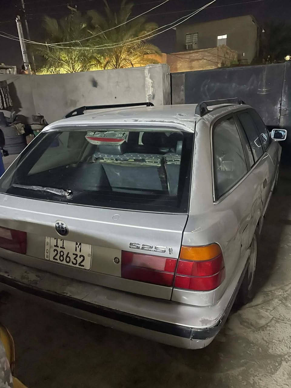 السلام عليكم bmw استيشن 520 مسكر كير عادي رقم بغداد انكليزي باسمي سعر 42 بيع او مراوس ***********
