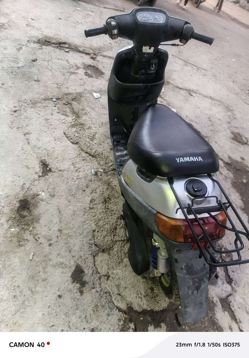 سلام عليكم دراجه مكفولة عجزها بس ستان نص للبيع مناسبة 450  كربلاء
***********
