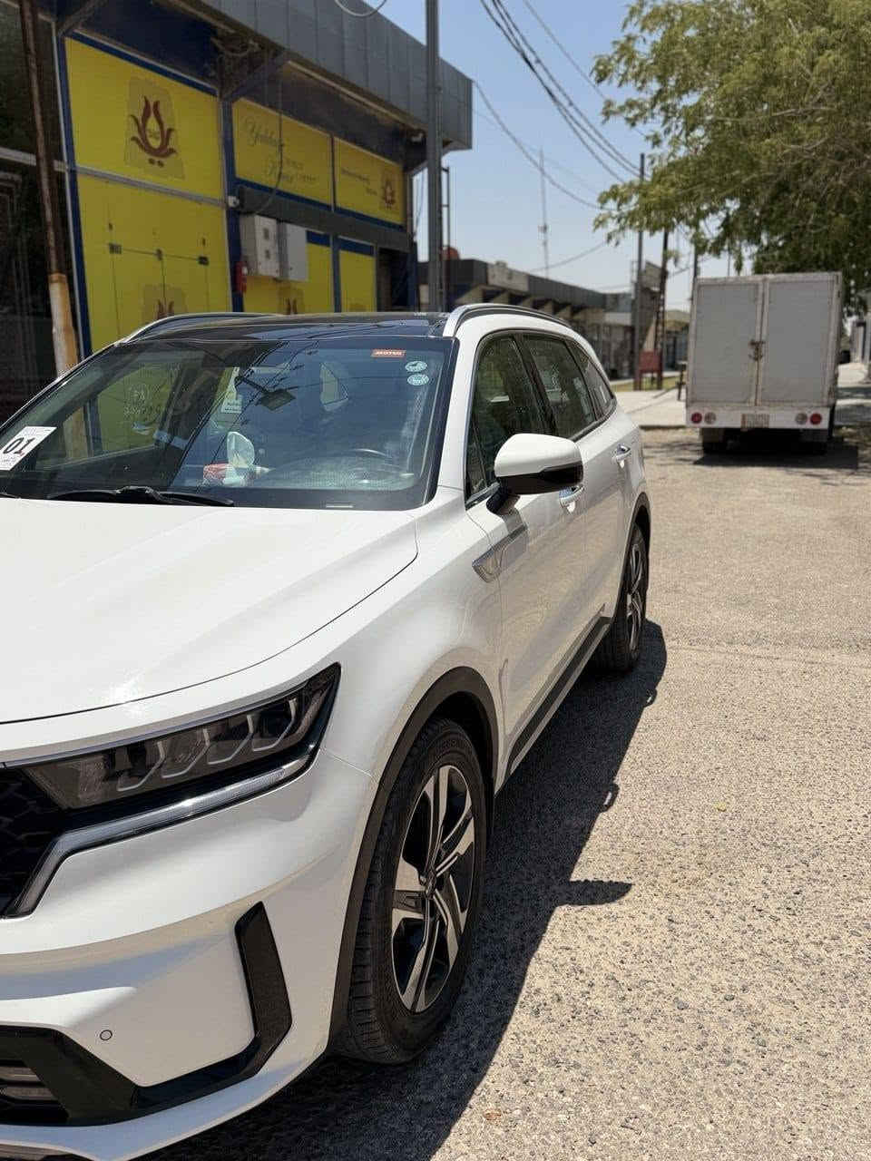 سلام عليكم
سورنتو 2022 خليجي 
رقم اربيل بسم كردي تريد وكاله او تحويل 
مكفوله كفاله عامه 
عدا دعميه امامي شبر صبغ
مكينه 6 سرندر 
مكينه وكير وحداديه شرط جديده 
موصفات فول الاخير 1/1
بنوراما
بصمه تشغيل
بصمه باب 2
تشغيل عن بعد
3قطع تبريد
كشن كهرباء
كشنات حار بارد
نظام ترحيب
كير موس
دبل كامره
لد امامي خلفي
حساس امامي خلفي
داتا شنو
كشافات
مود درايف
اتو هوليود
فول تحكم ستيرن
رادار امامي
انضمه قياده
شحن واير ليس
هواي مواصفات بيه
سعر 258$
مكاني نجف 
هاذا رقمي شراي يخابر
***********
