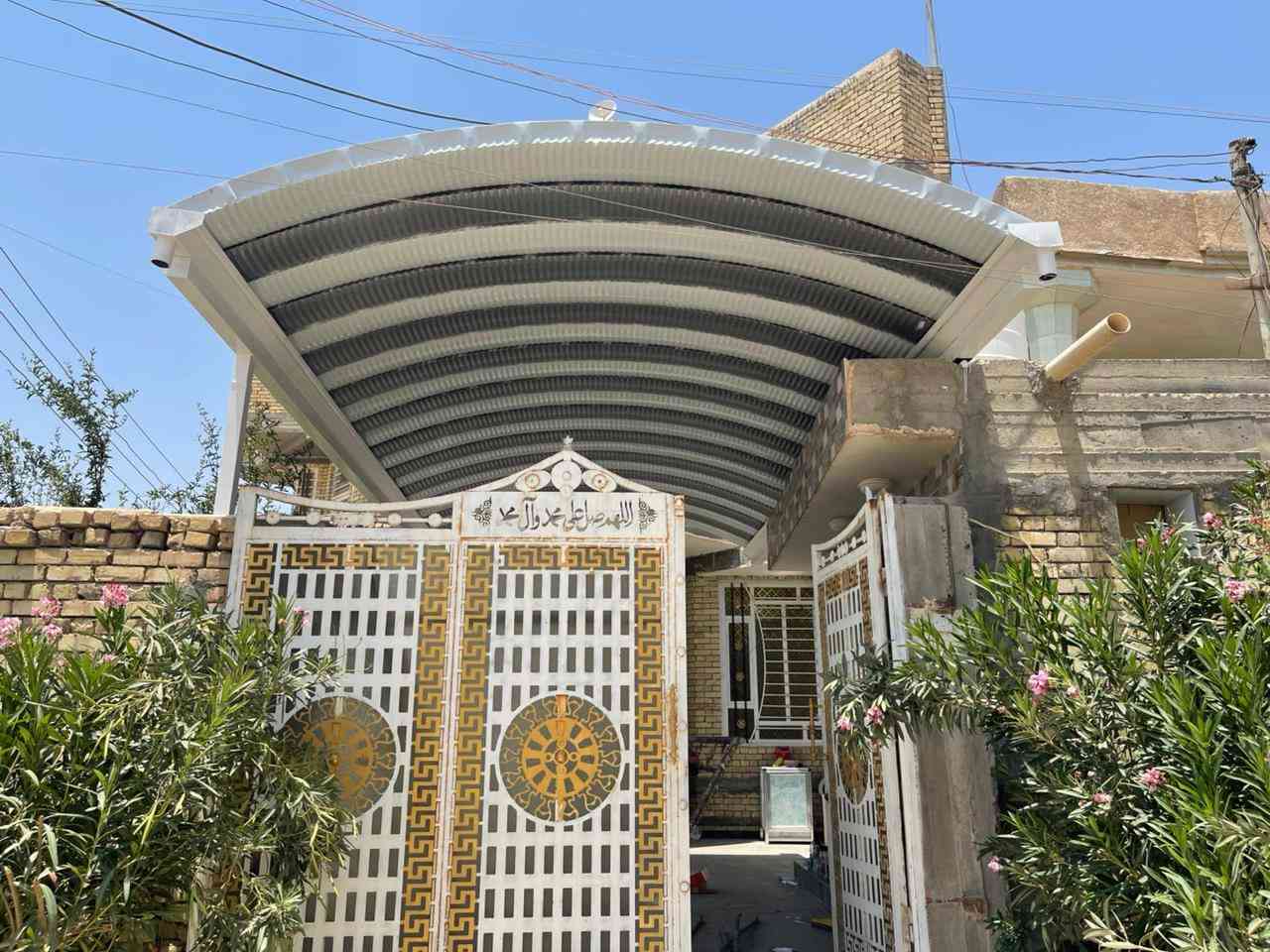 محافظة ذي قار
وداعا لأمطار الشتاء 💦☔️🌧☃️
*********** 
وداعا لحر الصيف 🥵🥵🌞🌞

عمل سقائق الكيسبان في عموم محافظه ذي قار اقضيه ونواحي...

وتغطية الجملونات الحديديه 
 بحرفيه تامه تبهر ذوقكم وناضركم

هدفنا اللمسه الفنيه ودقة الإنجاز  بكفاءه و احترافيه
 

مظلات الكي سبان ☔️
كما إننا مستعدون للمعمل بجميع دوائر الدوله(#مستشفيات #ومراكزها المختلفه)

تحت اشراف كادر هندسي وفني متخصص لأضهار مايروق لكم
 
تفاصيل
العمل للمواد.. 
اولآ_ الكيسبان مصبوغ صبغ حراري 
حيث يمتاز بكونه عازلآ للحراره من حيث أشعة الشمس

ثانيا_ساقيه مغلونه
ثالثا_بوري مربع اربعه انج او ثلاثه
مع صبغ ويكون اللون حسب طلب الزبون.

  .... ما عليكم  سوى، الاتصال  فقط
🏖️***********
واتساب ***********
او مراسله الصفحه
