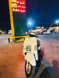 ماكس بوليسي..للبيع الدراجة كهربائياتها شغالة مكينته نظيفه ما مفتوحة  د...