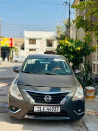 نيسان فيرسا موديل ٢٠١٩ رقم بغداد حادثه بنيد جاملغ وباب العبري بي بارد ...