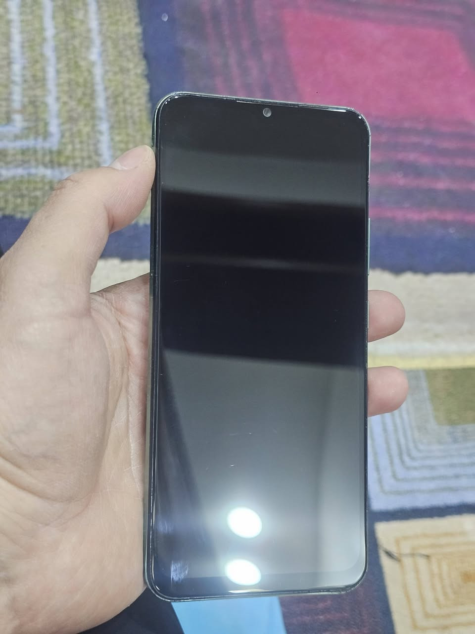 ريلمي C11
ذاكره 64
مكاني بغداد الرحمانيه
السعر ٥٠ الف قفل
الجهاز مكفول من اي عطل
***********
