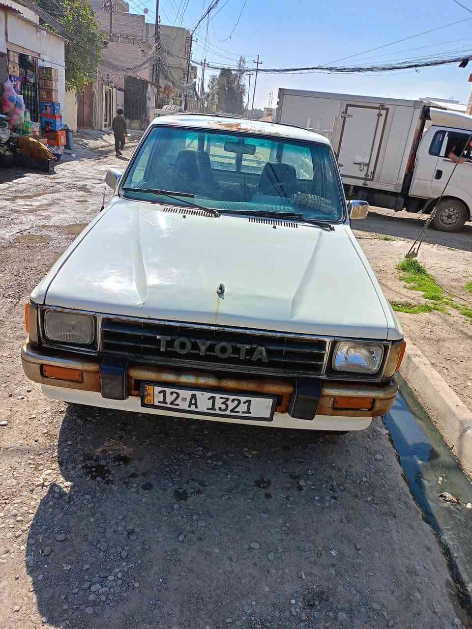 بيكم تويوتا موديل 88
محرك كروسيدا شرط 
تحويل من الشرعي 
السعر 60 وبي مجال للاستفسار 
***********
***********
