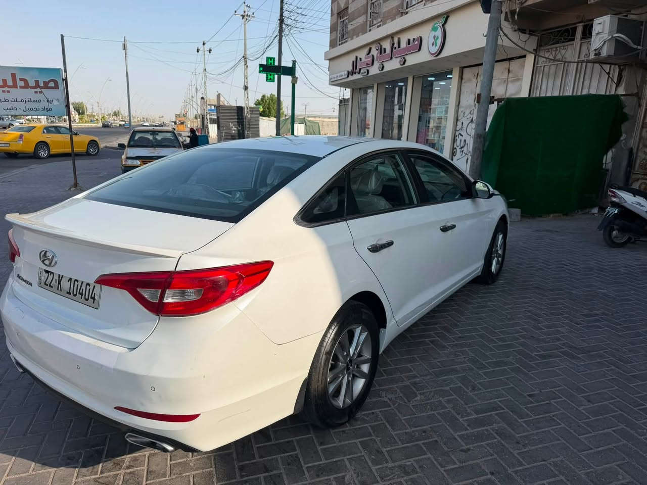 سلام سوناته  موديل 15 خليجي رقم اربيل وسنويه جديده  بيها شبر صبغ وبيها باردات عدد 2 مكينه  2400)سعر 117)الستفسار ***********
