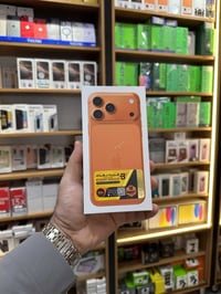 17 برو ماكس مستخدم مشحون 9 مرات دبل سيم كارت 256 ذاكره لون 🍊