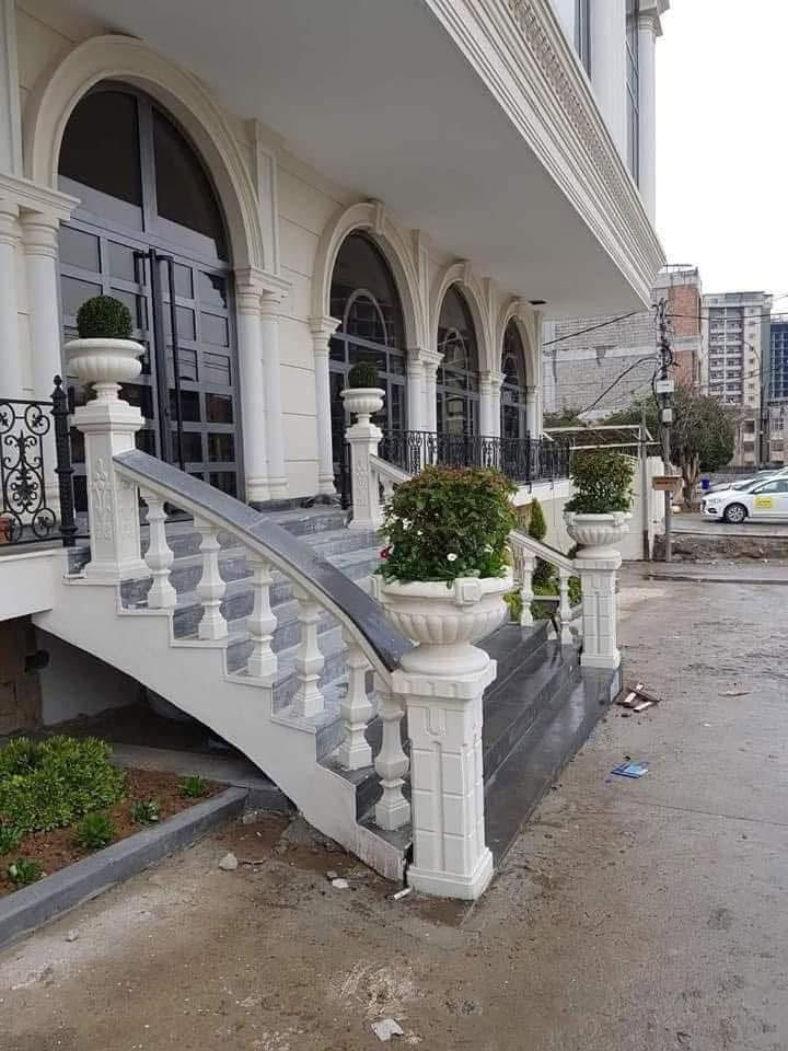 معمل جبال سفين للأنتاج والعمل ديكورات منازل وحدائق والشوارع العامة والطرق والمنتزهات
الموقع اربيل - كسنزان 
ويوجد كادر عمل متنقل في كافة انحاء العراق 
للتواصل معنا
عربي ***********  
 whatsapp

بینەری كار و بەرھەمەكانمان بن و خۆتان بڕیاڕ بدەن 😍

لە ھەموو كوردستان ئیش دەكەین

جوانترین جۆری محەجەرەی كۆنكریت بە زەمانەوە لای ئێمە
 دەست دەكەوێ

کوردی ‌‌- عربی 

‎کارگەی چیای سەفین
‎بۆ دروست کردنی محجرەی چیمەنتۆو گوڵدان و پەرژینی باخچەو خانوو ڤێلاکانتان،

‎نرخەکانمان هەرزانترینن لە هەموو کوردستان و عێراقدا.
‎ئامادەین بۆ سیاج کردنی قادرمەی سوڕاو و ڕاست بۆدەرەوە و ژوورەوەی خانوو.
‎ئامادەین بۆ سیاجکردنی واجهەی خانوو و بالکۆن و ستارەو دیوارو باخچە بە نوێترین و جوانترین سیاجی کۆنکریتی.
داشکانی لەسەدا پەنجامان هەیە بۆ مزگەوتەکان
گەیاندنمان هەیە بۆ هەموو شارەکانی کوردستان و عێراق.
‎کارەکانمان زەمانی ٥ ساڵی لەگەڵدایە.
  کارمەندی شارەزا دەنێرین بۆ جێبەجێ کردنی کارەکان لە هەموو کوردستان.

‎ معمل جبال سفين
‎للمحجل سمنت والسنديانات والسياجات الحدائق والمنازل والڤلل
‎أسعارنا أنسب وارخص في كردستان والعراق
‎يوجد لدينا محجر للدرج المقوص والعدل داخلي والخارجية
‎يوجد لدينا محجلات السياجات الخارجية والبلكون بأنواعها اجدد وأجمل محجلات
‎تخفيضات.50% للمساجد فقط
‎ضمان 5 سنوات
‎نقل الانتاج لكل محافظات العراق

 للاستفسار.... 
***********
