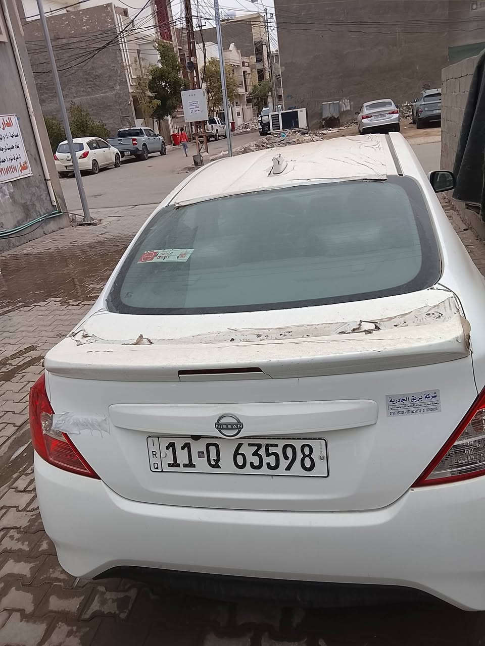 السلام عليكم نيسان سني موديل 24 ماشيه 6الف سيارة عله وضع شركه كله جديد مكفوله سيارة كلش جديدة السيارة بسمي تحويل ثاني يوم المكان بغداد الدورة السعر 133 /***********/غير متواجد على فيس
