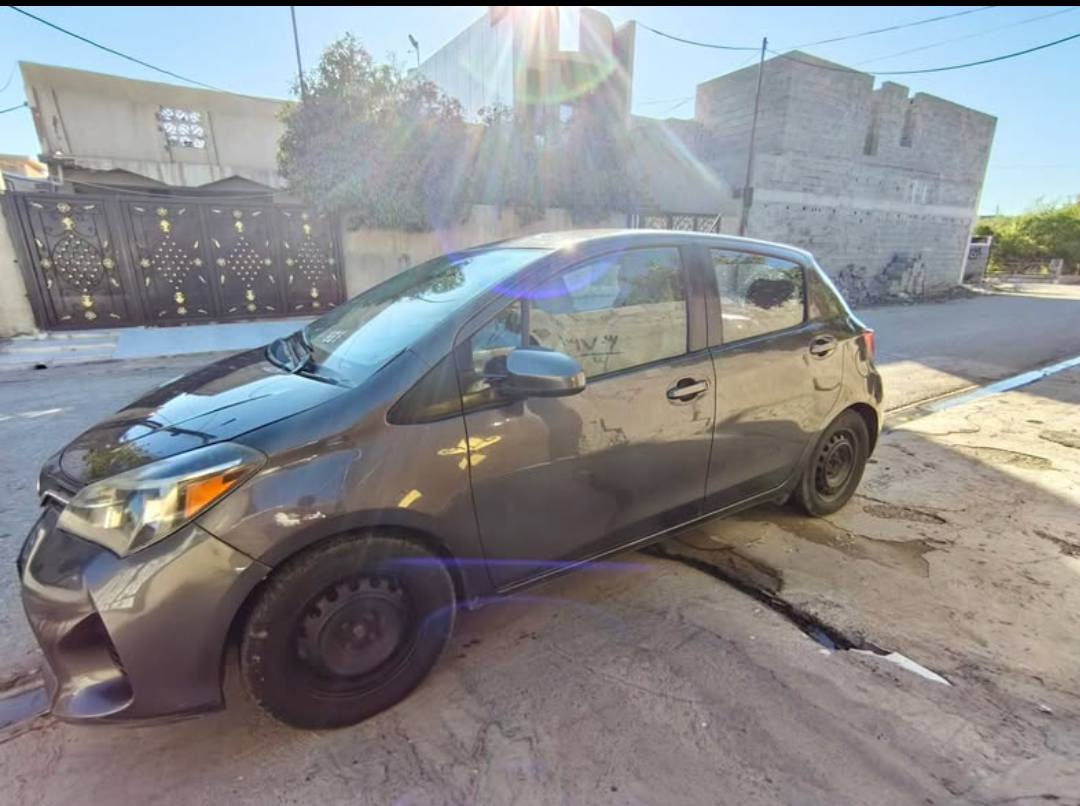 للبيع تيوتا يارس هاشباك موديل 2017 كلين تايتل رادار وتعديل مسار شغال ونضيفه السياره حجم المحرك 1.500  السعر:108           الأتصال  على الرقم :*********** كركوك, العراق
