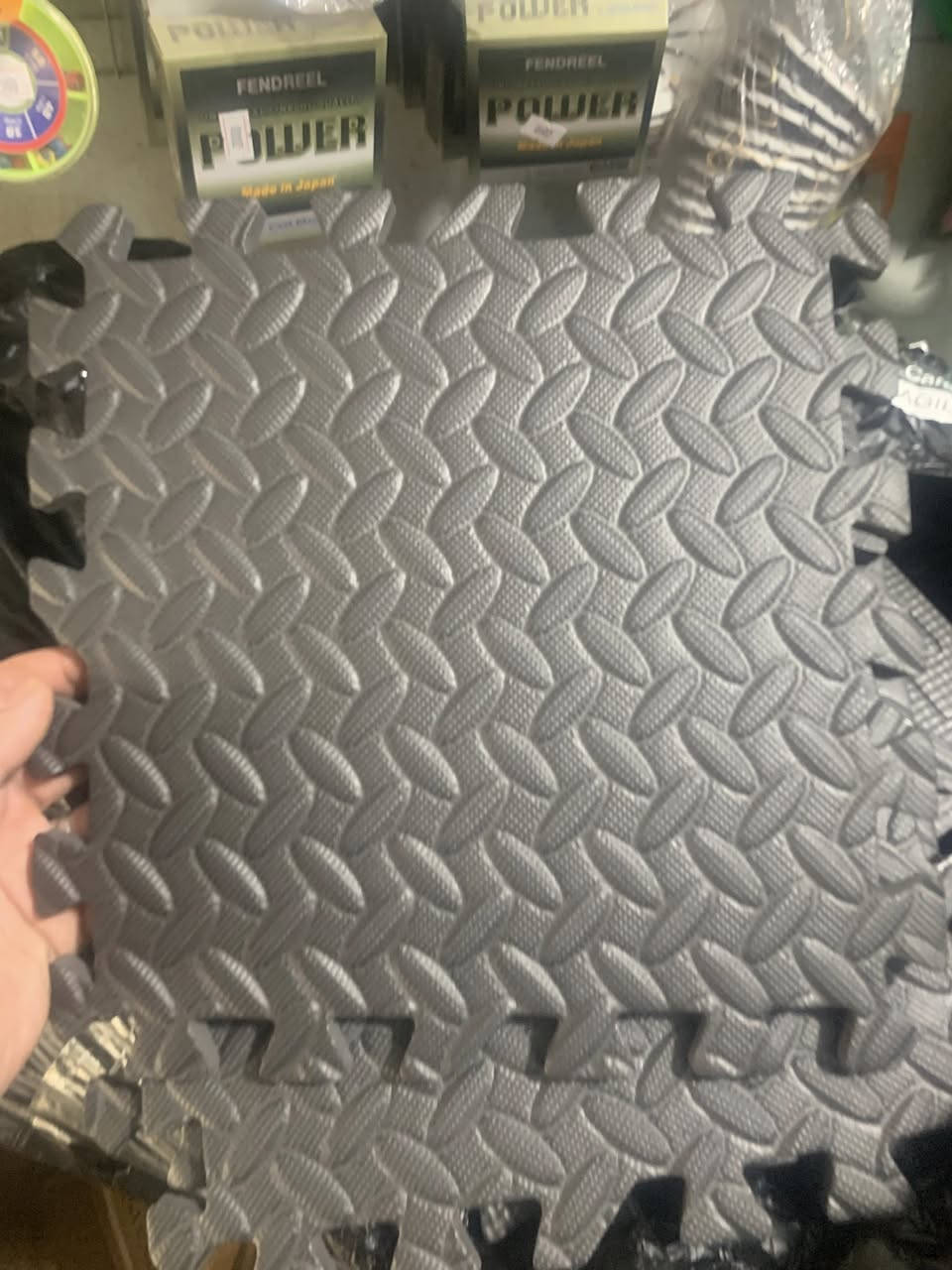 ارضيه سفنج 30 في 30 سمك 1 سم يتركب يصير داخل الخيمه او شغلات اخرى سعر القطعه 500 دينار تقريبآ 50 قطعه


**إذا كنت صاحب هذا الإعلان وتريد حذفه لأي سبب، رجاءا أرسل رسالة إلى الدعم الفني**