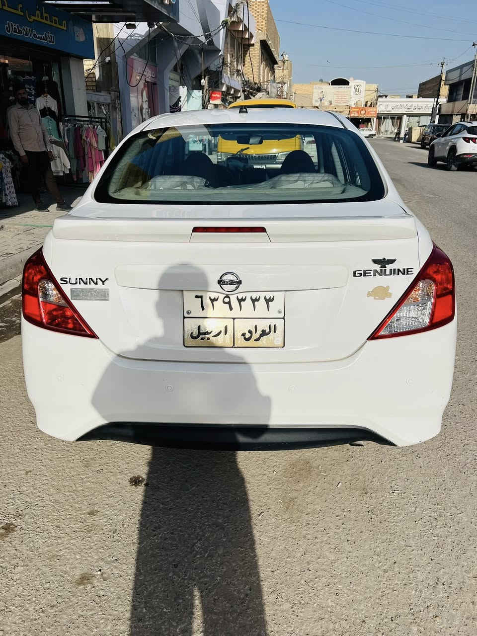 نيسان صني هندي 2020 ماشيه 100 
للاستفسار الاتصال فقط /***********
رقمه اربيل. السنويه بشهر الرابع تسقط
السياره باسم شركه

