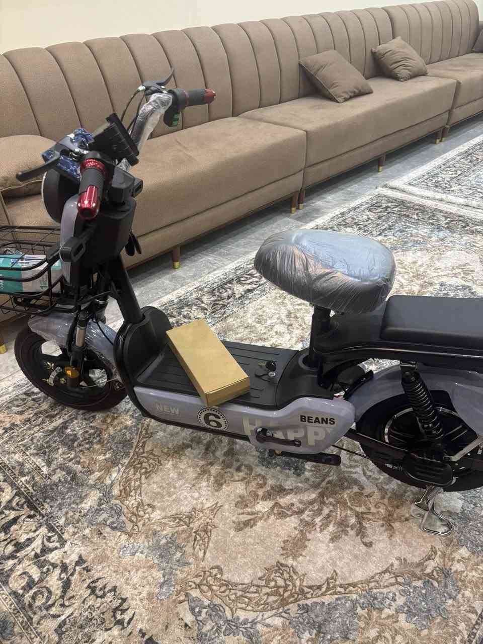 السلام عليكم 👋🏻
وصول وجبة جديدة من دراجات الشحن 🛵

( ماركة هبي 💯) 

الحجم (14) 🛑

السرعة 35km بلساعة ✅

متوفر توصيل لجميع محافظات العراق 🚛

للحجز الاتصال على الرقم التالي :

(***********)
