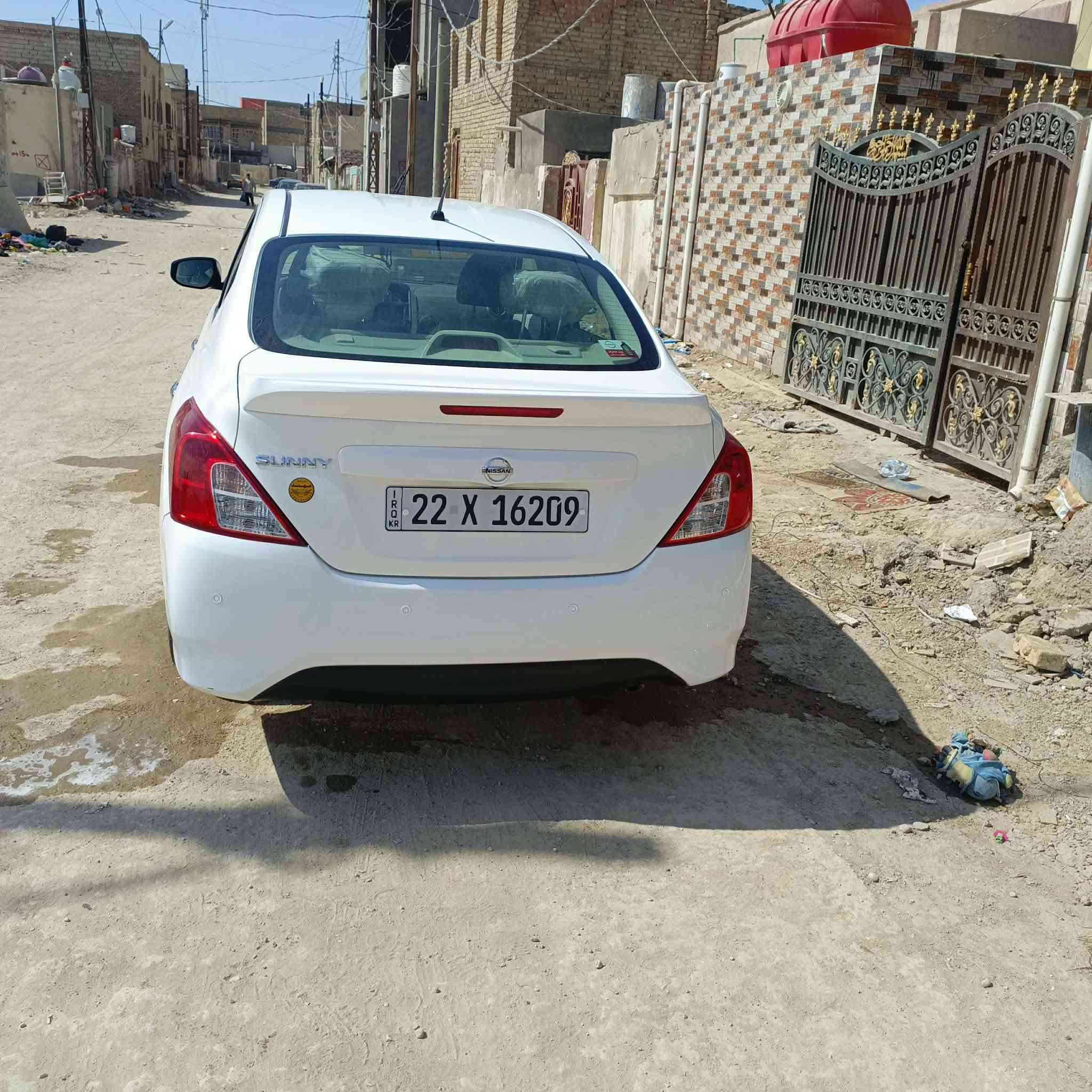 اسلام عليكم نيسان صني مصري موديل 2025كفالة عامه  رقم اربيل جديد مكانه الدايوانيه ماشيه 20 الف مراوس  او سيراتوا خصوصي سعر سياره 125بيه مجال ال شراي رقم الهاتف ***********
