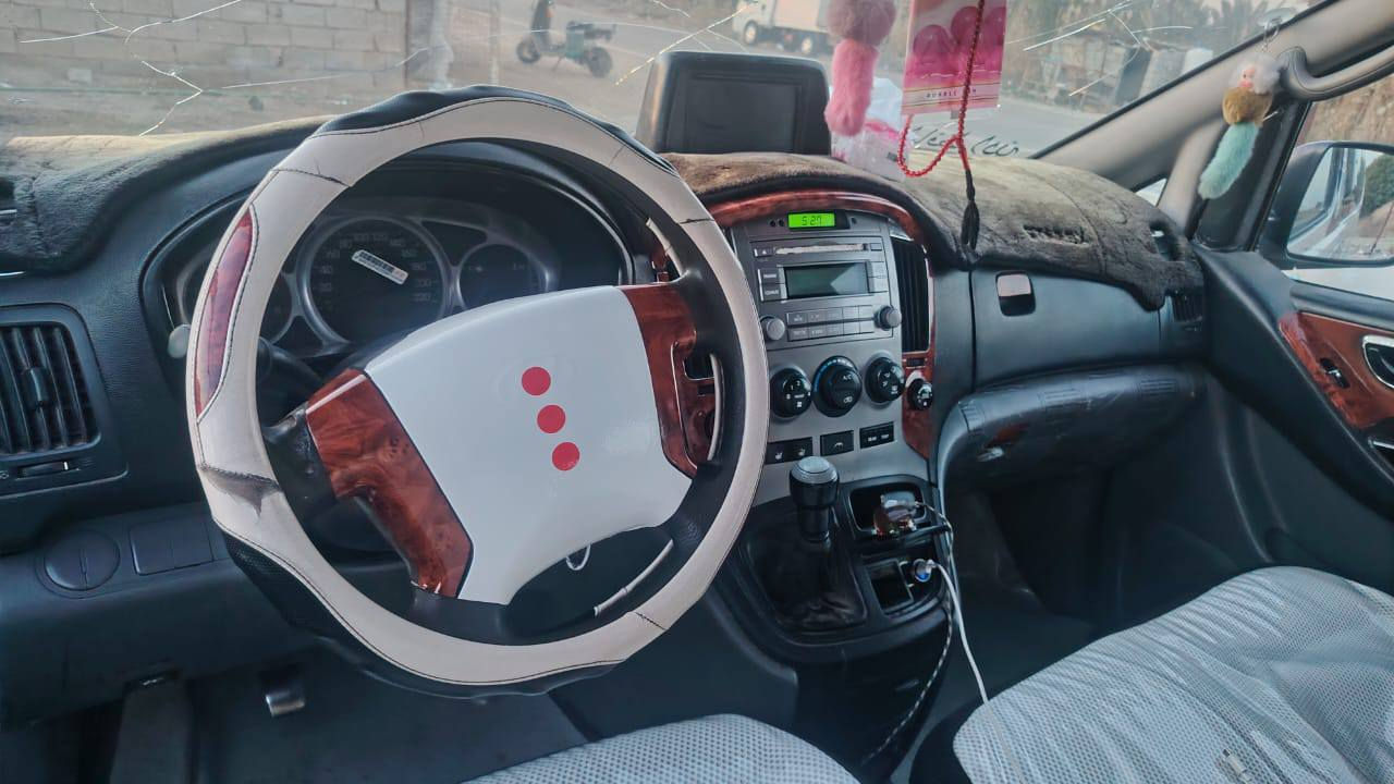 السلام عليكم ستاركس موديل 8 كير ومكينه وحداديه وتخم تاير تبريد  غرفه جديده سياره جاهزه مكفوله من الصبغ والضربه مكان السياره السماوه للاتصال ***********
