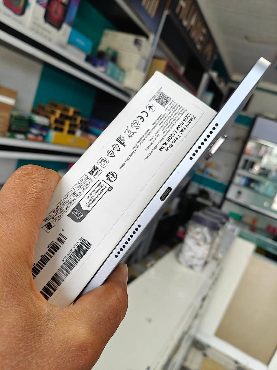 السلام عليكم 
شاومي باد 7 بروا ذاكره 512 رام 12 لووووك أخو الجديد كامل ملحقاته شرط الفحص والظمان مع ملحقاته الاصليه الشاحنه والباكيت السعر 510 قفل مكان المكتب بابل يوجد توصيل محافظات ظمان 3 أيام حقيقي من أي خلل أو صيانه


**إذا كنت صاحب هذا الإعلان وتريد حذفه لأي سبب، رجاءا أرسل رسالة إلى الدعم الفني**