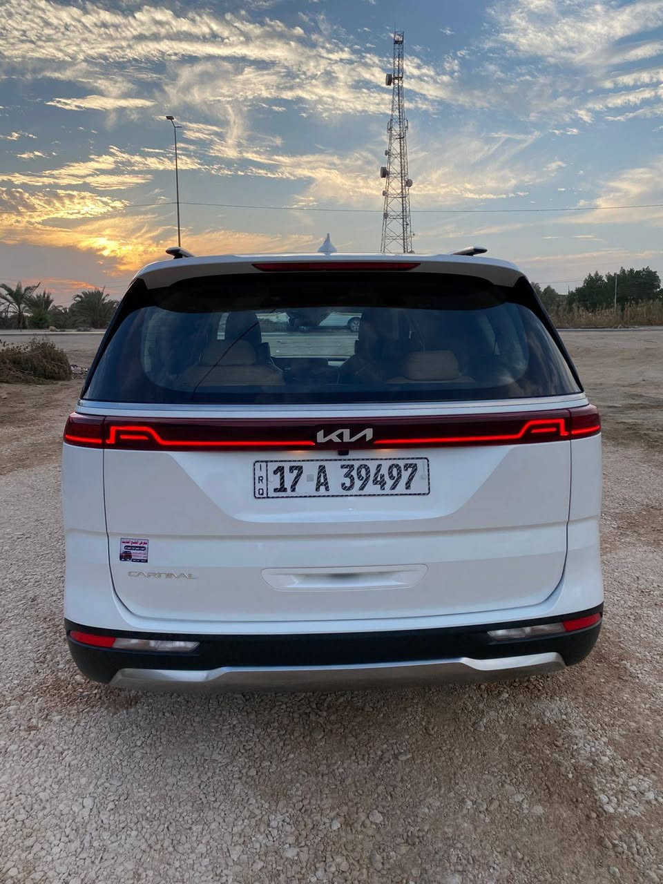 للبيع كيا كرنفال2023 كوري خطين بنزين وغاز فول مواصفات خمس كاميرات رقم مثنى حره تحويل مباشر محرك 6 سياره جديده وجاهزه من كلشي ماشيه 20 الف حادثة بيها كلير قبق جنطه فقط بدون عابر بدون تبديل والباقي كفاله العنوان السماوه الرميثه شارع العام معرض الخليج الحديث *********** السعر 325 وبيه مجال للشراي
