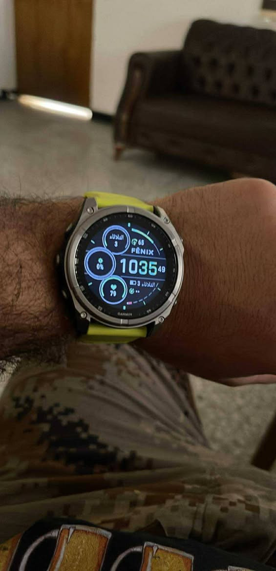 للبيع استخدام شهر وصل شراء وبطاقه ضمان متوفره


**إذا كنت صاحب هذا الإعلان وتريد حذفه لأي سبب، رجاءا أرسل رسالة إلى الدعم الفني**