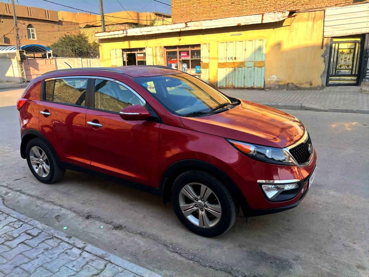 السلام عليكم للبيع كيه سبورتج موديل 12امريكي حادث بنيد وچاملغ جهت الراكب سياره جاهزه منكلشي محرك الفين رقم كربلاء رقم انگليزي هزه جديده باسمي مكاني واسط/***********///***********
