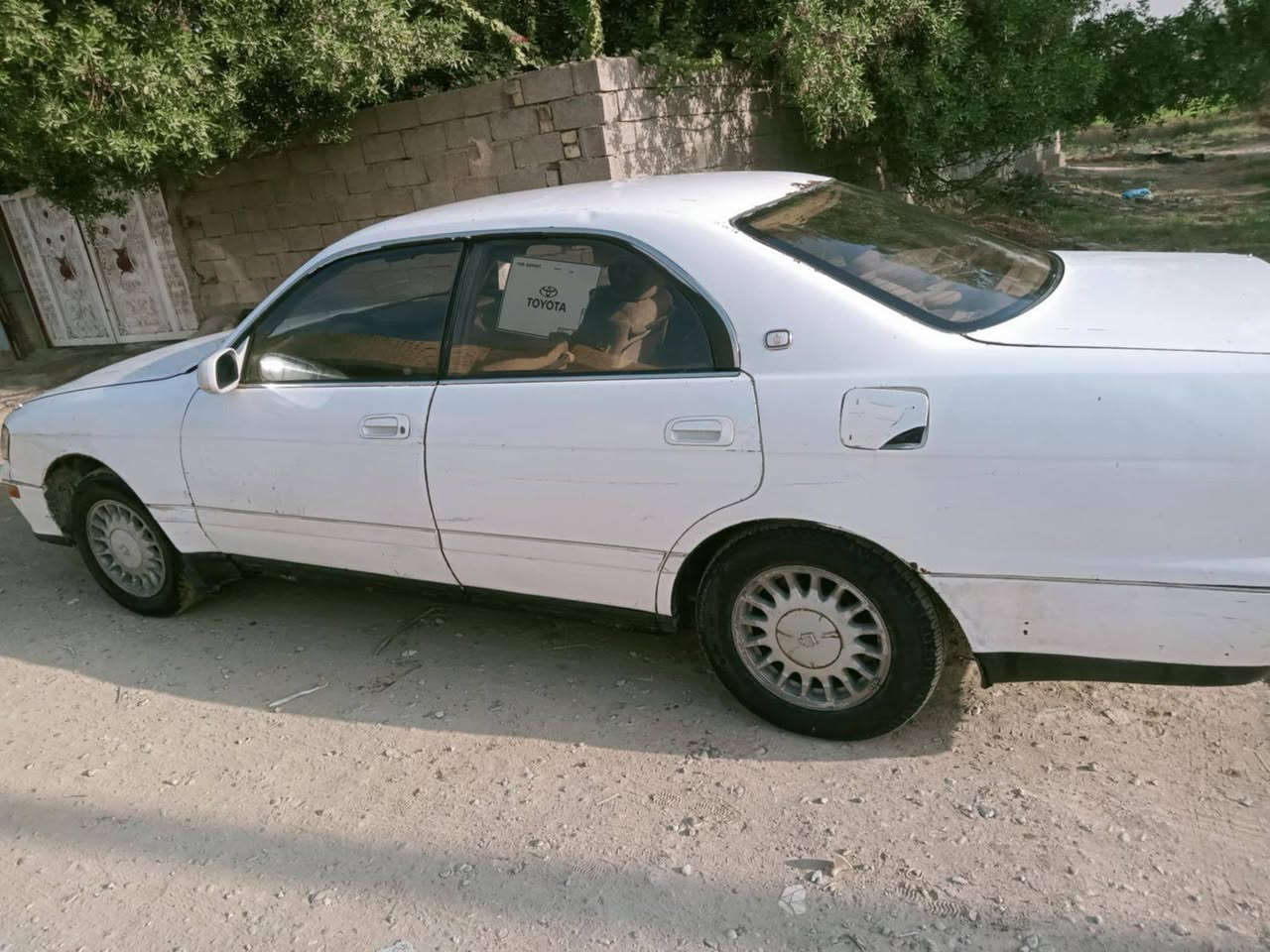 بطه ٩٢ مكفوله من كصه ونقل وجثه السياره صوليه رقمه بغداد مشروع وطني كير مكفول المكينه بيه يطقات مبدله تبريد شغال سعره ٣٧ وبيه مجال ***********
