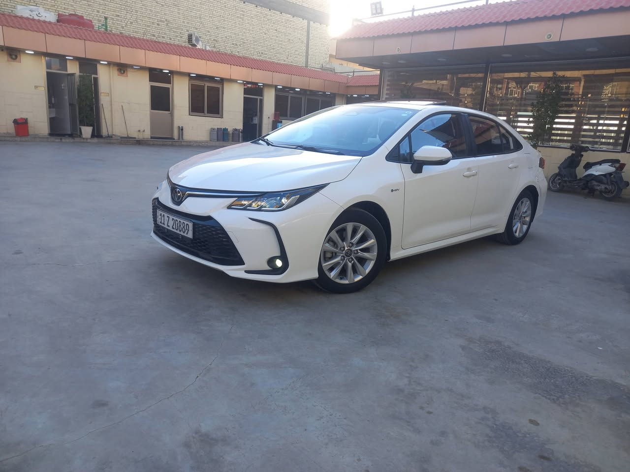 كورلا موديل ٢٠٠٢٥ ماشي ٨الف السيارا جديد مكنه بغداد السعر ١٥٠ قفل  ***********
