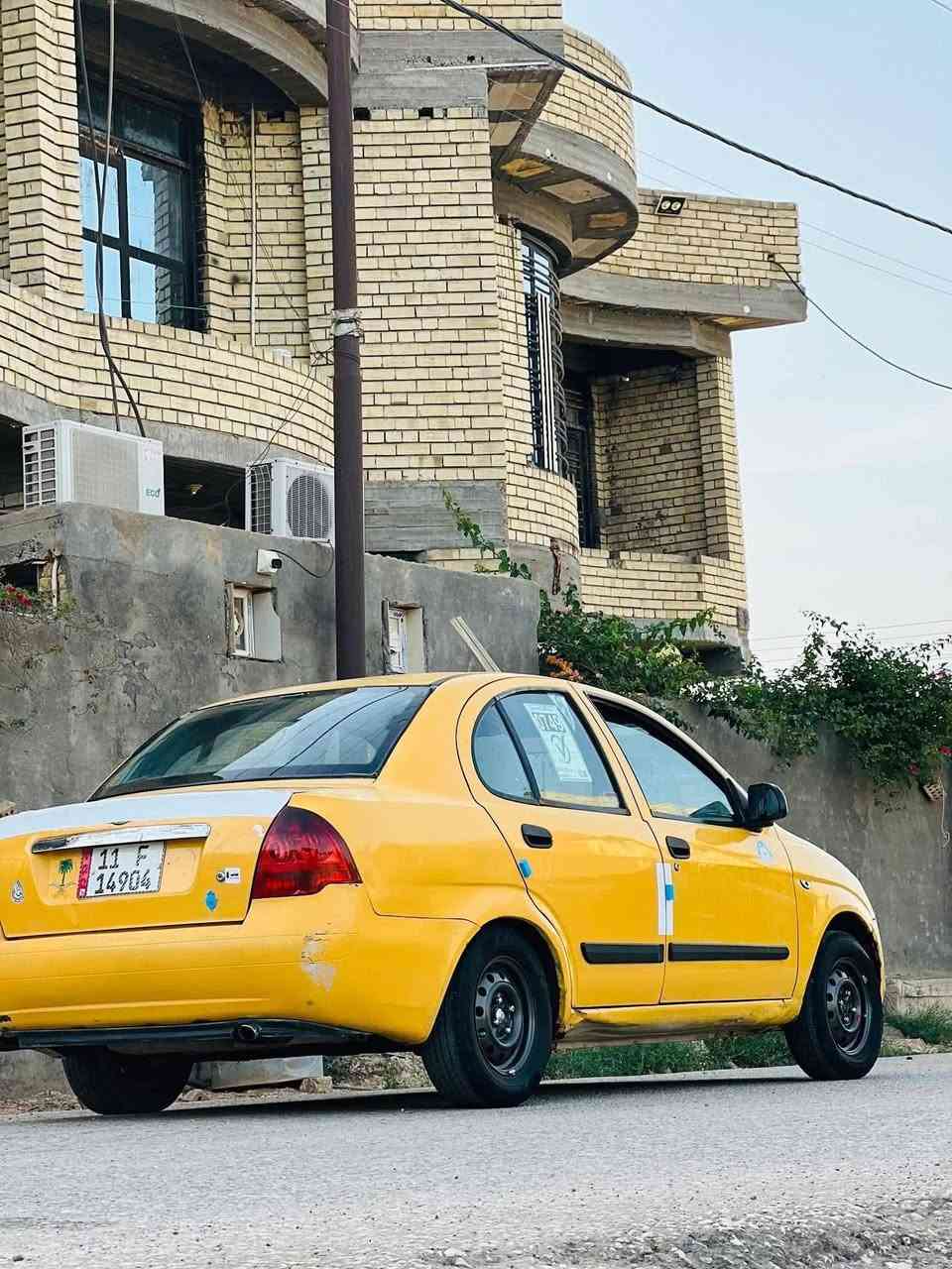 السلام عليكم طيبة مديل 2015 سيارة بيها نقوصات بسيطة كلش كير محرك كفالة تبريد يرادلة غاز بيها جاملغ خلفي بي تعمير بسيط سعر ب35 وبيها مجال مكاني بغداد المحمودية ***********
