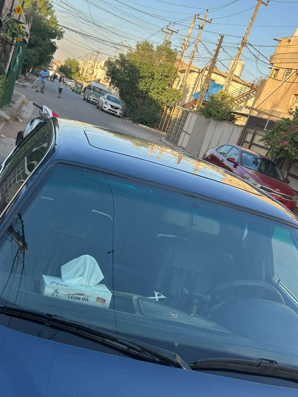 السلام عليكم
للبيع بي أم 735كامل مواصفات كير ومكينه مكفولات تبريد تدفئة شغال تخم تاير جديد صدر امامي خلفي جديد مكفوله من ضربه مصبوغه صبغ جديد فتحه شغاله كشنات كهرباء 
عنوان بغداد شرط تحويل 
رقم تصال ***********
