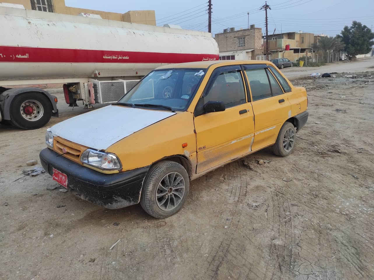 السلام عليكم شباب سياره للبيع موديل 2011 رقم بغداد صدامي ثانويه عظم عاج ساقطه بال 23 كيارو مكينه خير من الله تخنتار جديد دواخل حلوه نظيفه السعر7 اوراق وبيها مجال للشراي مكاني بابل ما مت ما متواجد على الفيس مستعجل على بيعتها هذا رقمي‏‪0787 457 3306‬‏
