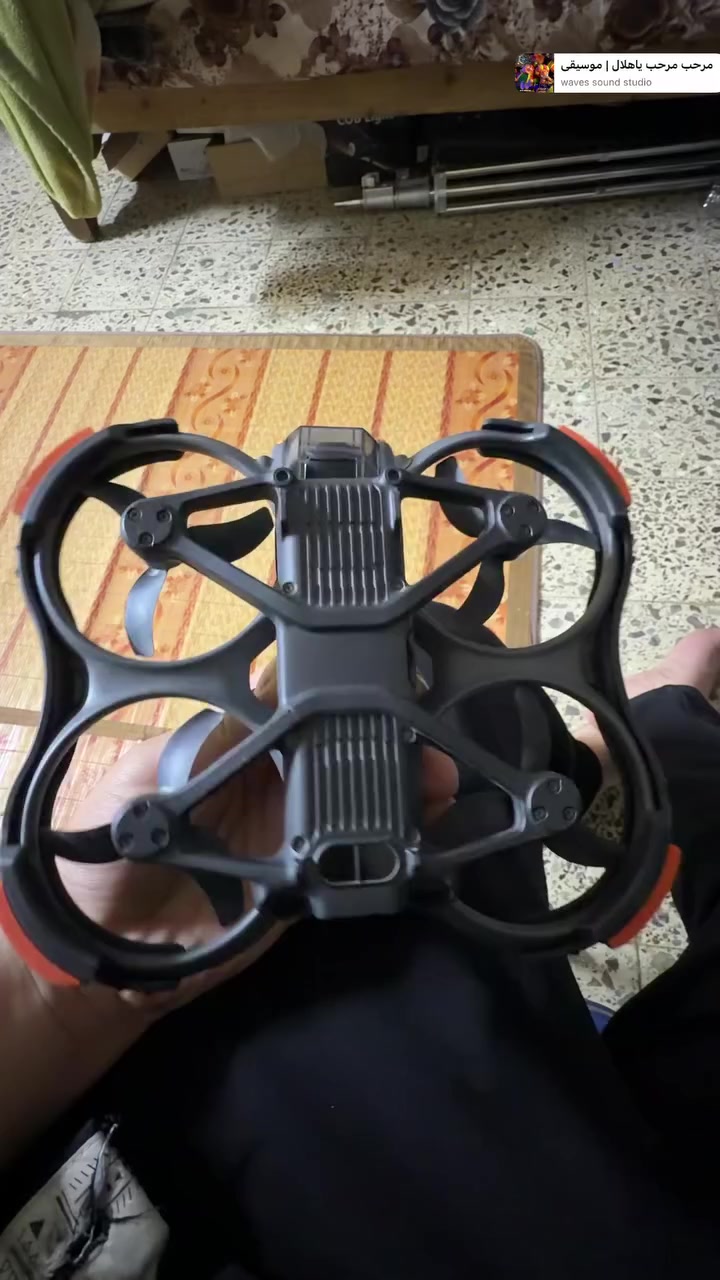 السلام عليكم درون افاتا ٢  للبيع مع جوستكها وموشن ونضاره و٣ بطاريات نظافه ٩٩٪؜  مابيها نقص وكارتونه موجوده 

مكاني بغداد المدينه ***********0
