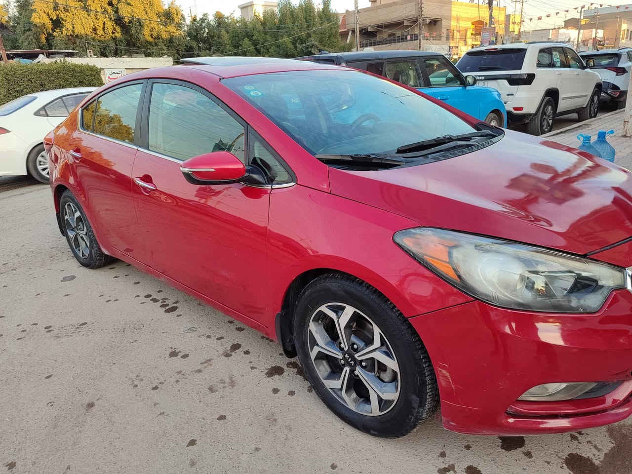 السلام عليكم
للبيع فورتي ٢٠١٦ وارد كندي فول مواصفات 1/1 فئة sx /vip 
رقم بغداد
 حادث سطحي بنيد مصبوغ
و جوه الرقم الخلفي مسطرة صبغ،
*فتحة سقف
*بصمة
*أبواب بصمة ترحيب
* كشنات جلد تدفئة تبريد
*كشن خزن ميموري كهربائي للسائق

*اربعة أنظمة قيادة - نورمال / ايكو اقتصادي / كومفرت / سبورت
* ستيرن تدفئة
* شاشة كبيرة بلادي
*تبريد قطعتين
*محرك gdi 2000
السعر (118) $ 
العنوان / بغداد
*********** واتساب
