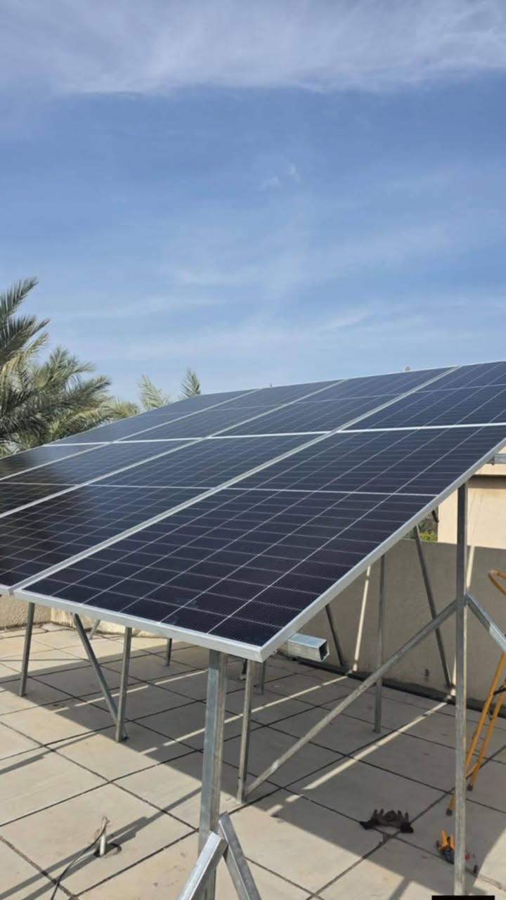 تم بحمد الله تنصيب منظومه طاقه الشمسيه يعلن مكتب  ضوء القمر للطاقة الشمسية عن توفر عرض على منظومة طاقة شمسية

مع ملحقات المنظومة واكيد كله شي اصلي ان شاء الله

المنظومة قابله للتطوير في حالة اراد المشتري تطويرها في المستقبل........ 

وي ضوء القمر للطاقه الشمسيه 
نركبلك منظومة شمسية مدروسة، نظيفة، وبأعلى معايير الأمان والجودة ☀️

⚡ تجهيز أصلي بكفاءة عالية
⚡ تركيب احترافي من فريق مختص
⚡ ضمان حقيقي مكتوب لسنوات

وي ضوء القمر للطاقه الشمسيه… كهرباء ما تطفي.

خلي بيتك يشتغل طول اليوم
وخلي الشمس تصرف عليك مو العكس ☀️

احجز هسه وخلي الواقع يشتغل عندك.

مكتب ضوء القمر للطاقه الشمسيه  بااداره  Falah Hassan Al Awidi   حسن فليح الجبوري  احمد الجبوري  ...او الاتصال ***********. او ..... ***********
