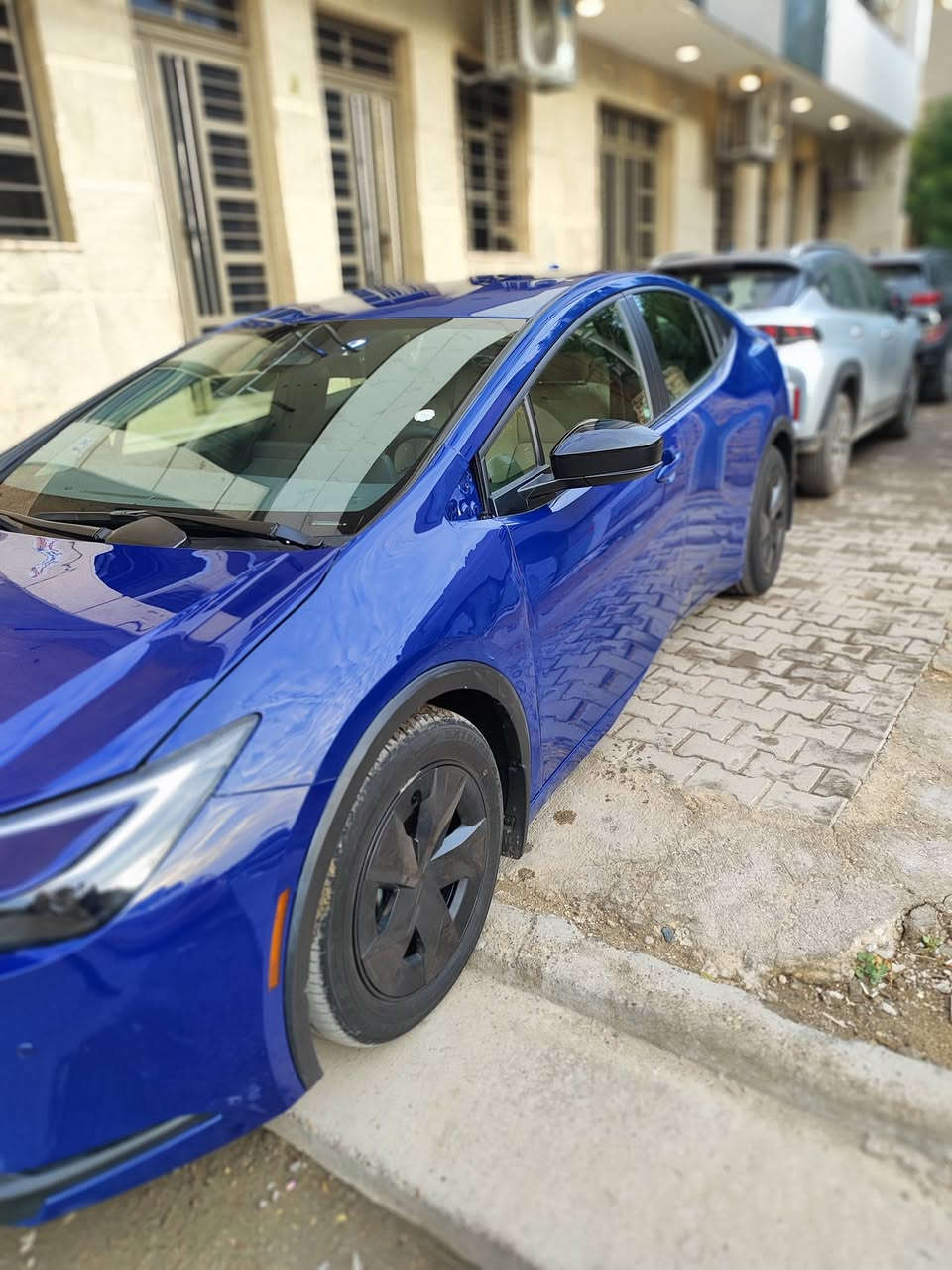 سلام عليكم للبيع تويوتا بيريوس موديل ٢٤ ماشيه ٣ الف ميل يعني زيرو
اللون ازرق  السيارة وارد امريكي بيها بنيد مبدل ومصبوغ   وجاملغ تعديل بارد مع حاف باب السائق بارد 
محرك ٢٠٠٠ هايبرد  السيارة معروفة واضحه بالصور مكان السيارة بغداد زيونه السعر ١٥٠ ورقه وبيها مجال بسيط ترقيم السيارة ٢٠٠ الف  الاتصال على الرقم *********** 
*********** واتساب
