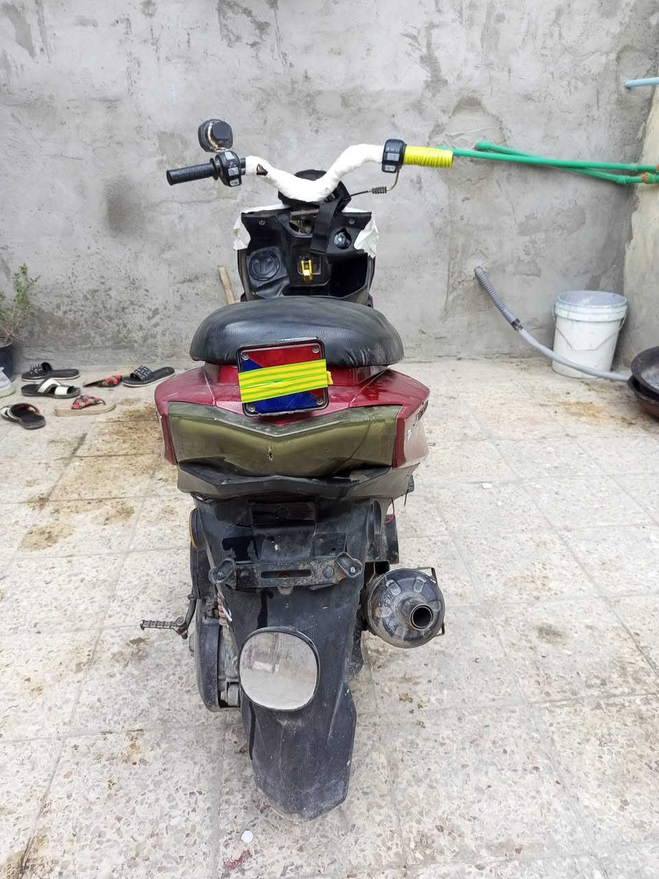 سلام وعليكم للبيع  دراجه سكنس نثيه محوره محرك ماكس  تشتغل عل بصمه السعر ٢٥٠ مكاني بصره شط العرب دراجه جاهزه .


**إذا كنت صاحب هذا الإعلان وتريد حذفه لأي سبب، رجاءا أرسل رسالة إلى الدعم الفني**