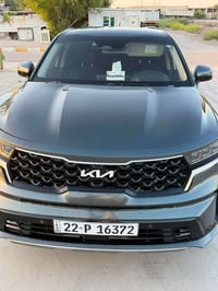 سورنتو LX موديل 23  رقم اربيل  محرك 2500  7 راكب  رادار جانبي امامي خل...