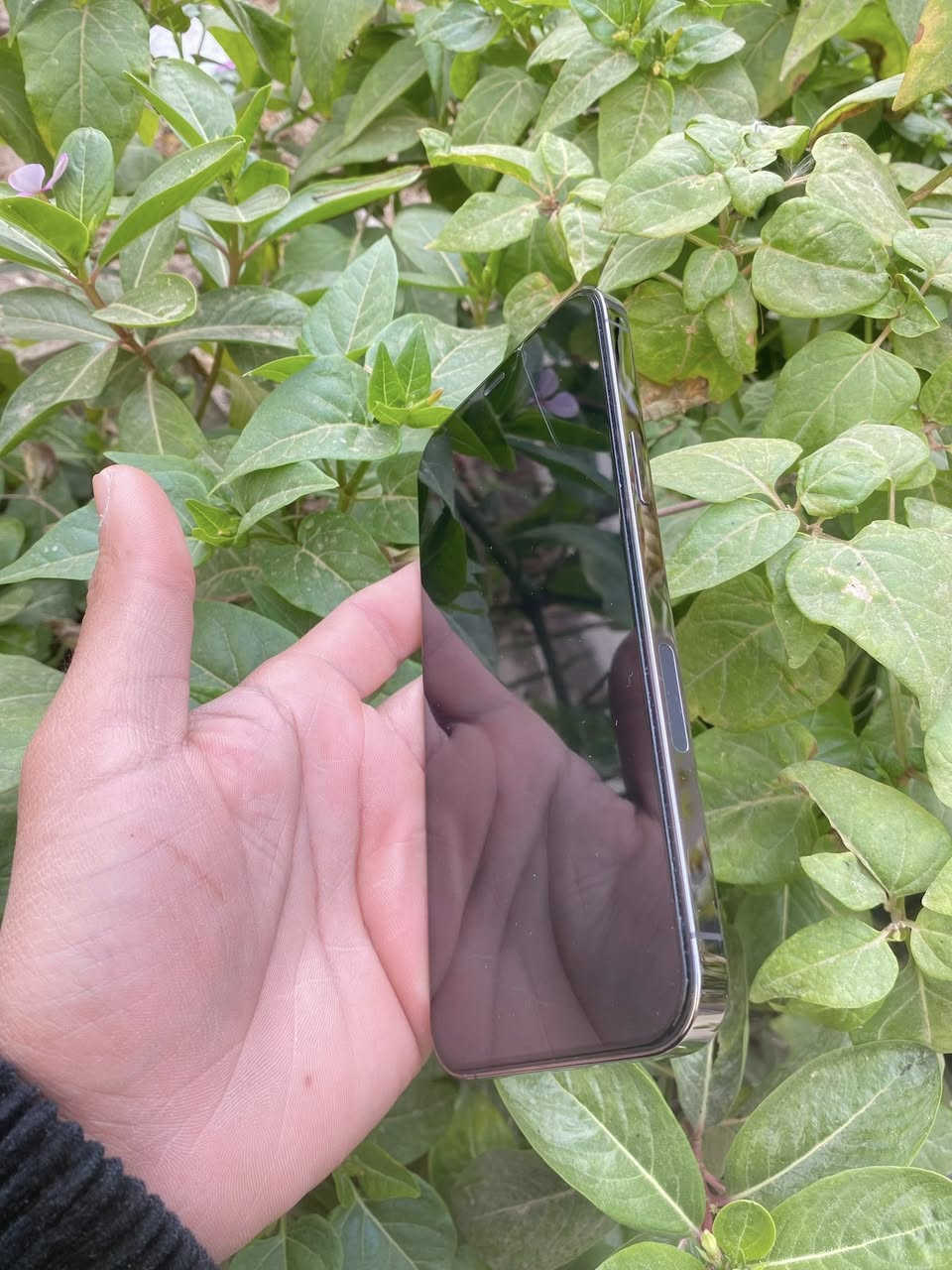 آيفون 12 برو ماكس ذاكره 256 بطاريه 70 وتر بروف مامفتوح نموذج mنضافه 100‎%‎ ملحقات كامله سعر 425 المكان النحف الكوفه ***********
