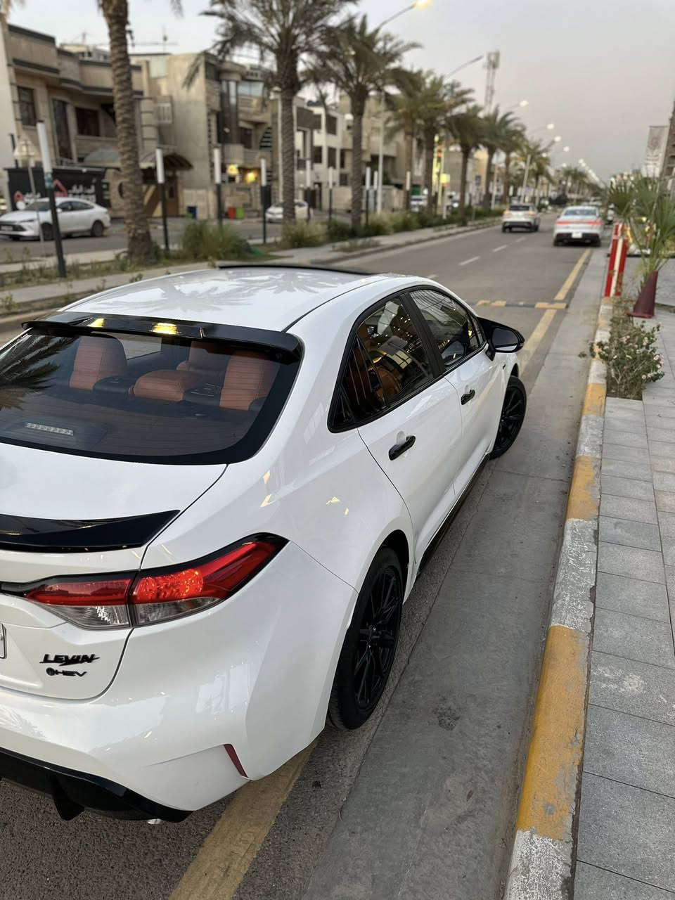 كورلا S بلاك أديشن 2024 للبيع

السيارة كفالة عامة ماعده اصبع pdr يم علامة الورة مال سيارة فقططط ✅

ممشى السيارة : ١٠ الالف يعني شبه زيرو ✅✅

مواصفات ال S معروفة 

فتحة ♟️

بصمة ✔️

رادار امامي ☑️

كامرة خلفية 📷

هاند بريك بصمة 🫆

اوتو هولد ✔️

تحديد مسار 🚏

مثبت سرعة ☑️

كشن كهرباء ⚡️

هزة جديدة ☑️☑️

السيارة خير وبركة بأسمي تحويل ثاني يوم✅

السعر : 155 وبيها شي بسيط حك جيه فقط‼️

مكان السيارة بغداد ظهر مستشفى اليرموك 

للتواصل : ***********
