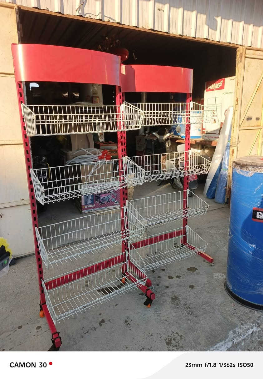 سلات جبس نوع ثقيل وكبير
مستخدم فترة قليلة سعر القطعة 20 ألف 
الشراي يتصل على الرقم 👇 وتوصيل مجاني
***********
***********
أو تتفضل لمحلات حسن وإحسان للكهربائيات والأنشائية مقابل مستشفى الزهراء
