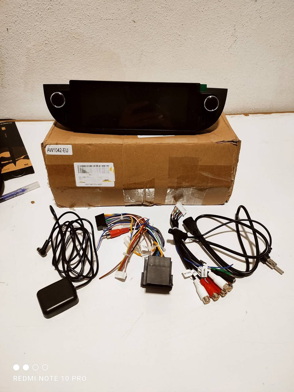 السلام عليكم 
شاشة طابق واحد 
نضام اندرويد وكار بلي اوربي 
 بلوتوث وايفاي يوتيوب خرائط جوجل متجر بلي وغيرها من المواصفات 

سعرها 60 مجال


**إذا كنت صاحب هذا الإعلان وتريد حذفه لأي سبب، رجاءا أرسل رسالة إلى الدعم الفني**