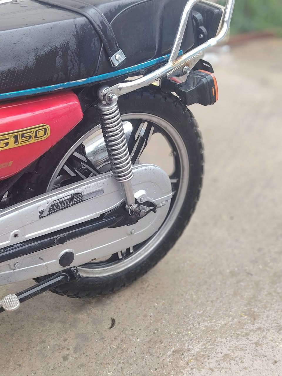 سلام عليكم ماطور إيراني للبيع موديل2020 اني مشتري شهر هيج رايده ٤٥٠
***********
