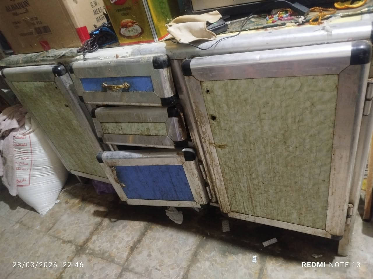 قياس متره نص ثنيهن مية الف نهايته


**إذا كنت صاحب هذا الإعلان وتريد حذفه لأي سبب، رجاءا أرسل رسالة إلى الدعم الفني**