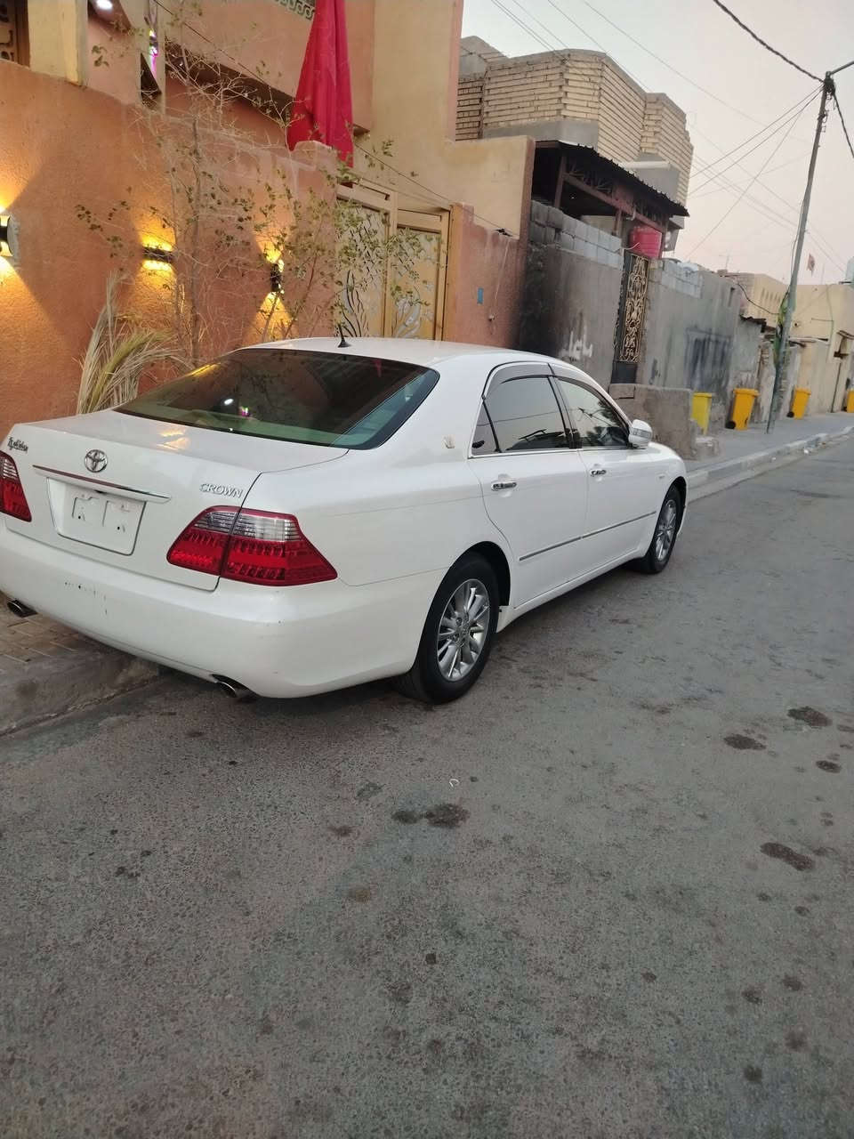 شاهينة قرار ١٠٢ سيارة مسقط رقم بصرة وكاملة باقي بس على دفع كمرك  موديل ٢٠٠٦ كفالة عامة كص ضربة صبغ ٣ دكم شاصي 82 اريل امامي سبير دنكة مانازل اشاير بالمري سعر ١٢٠ وبيه مجال اتصال ***********
