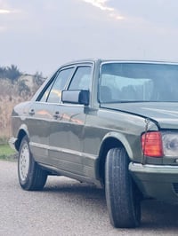 مارسدس رئاسي موديل 86 مكفولة كفالة عامة عدا صبغ جمالية  محرك vvt3000 ل...