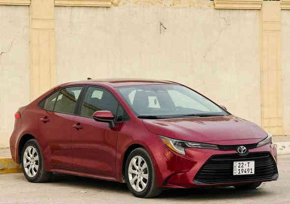 السلام عليكم للبيع كورلا فئة LE موديل 2023    ترقيم اربيل الجديد تحويل وكالة مظمون سيارة ب اسمنا 
رقم الشاصي مرفق مع الصور الحادث  فقط جملغ ؟
مكان السيارة بغداد 
للاستفسار لاتصال ***********
متوفر واتساب. 🏪
