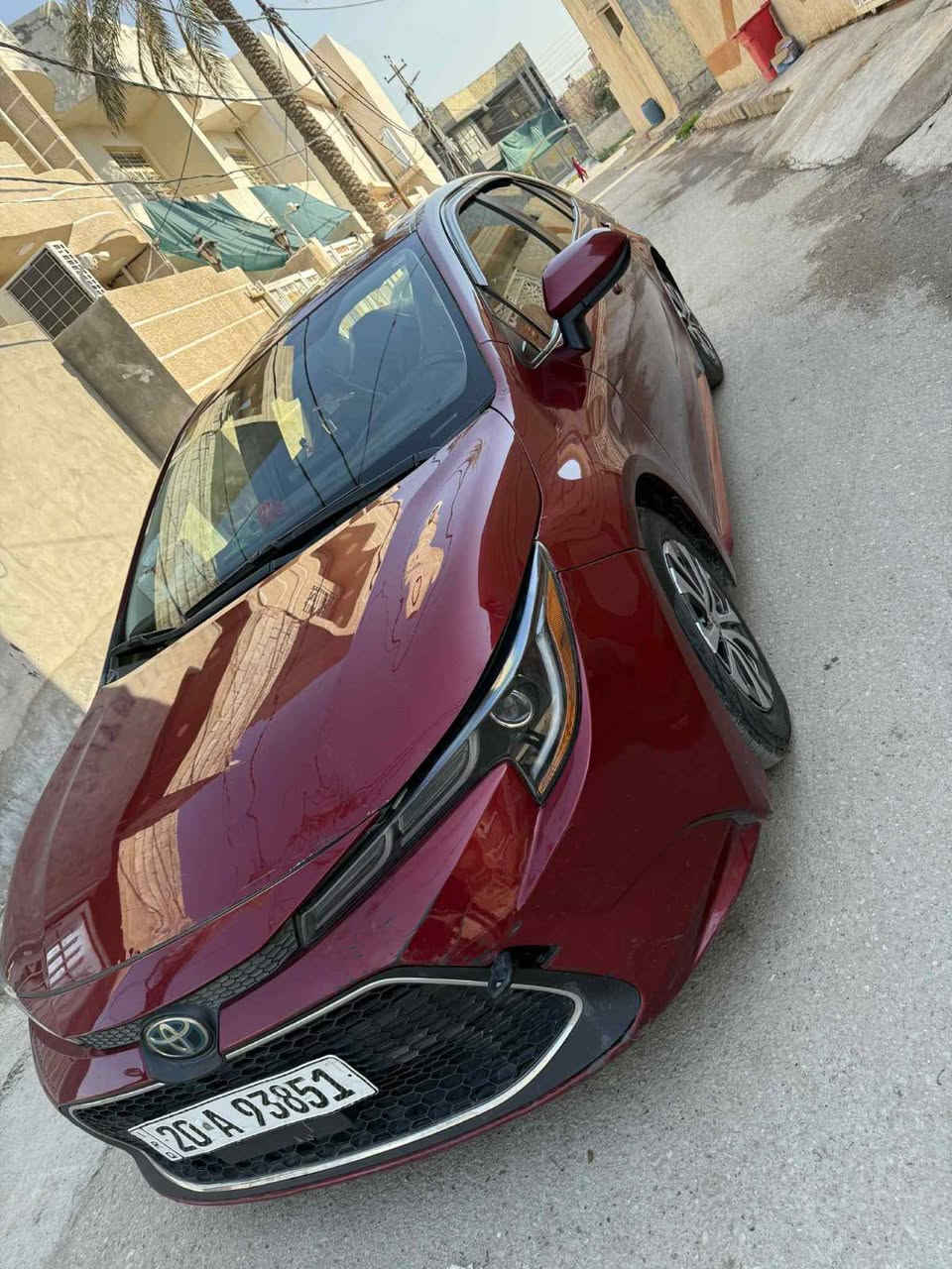 كورلا للبيع موديل 22 هايبرد فول مواصفات من عده لبونراما  رقم ديالى بسمي ***********
