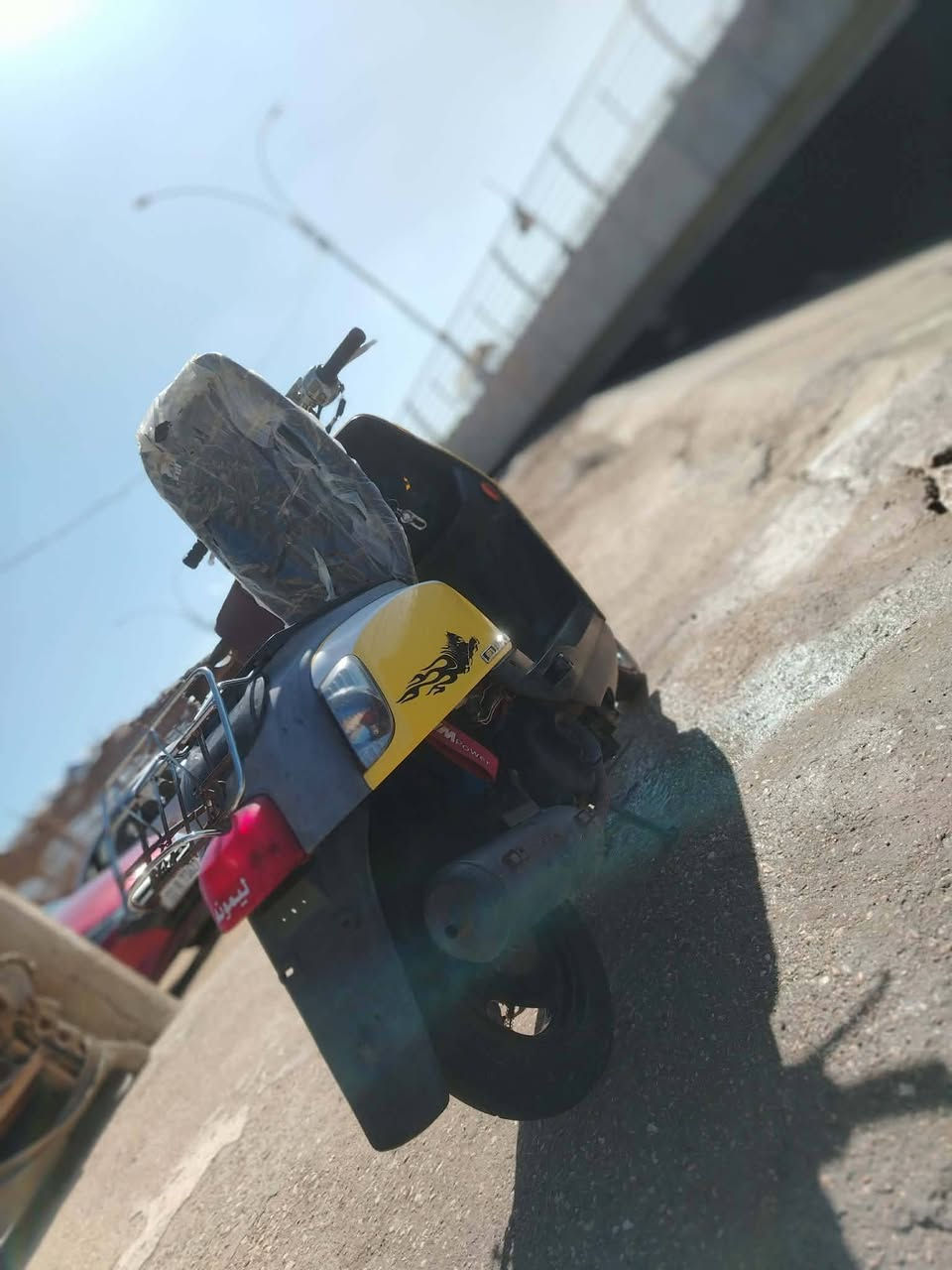 سلام عليكم
بوليس مصطره نوزل  للبيع لون ليموني كهربائيات شغاله كلها
شلعه او معدل فول دراجه نصبتها حلوه مفتوحه مبدل بيها بستم ع لفصح يلا تشتري دراجه نضيفه او حلوه سعر 550 او بيها مجال للشراي 
. 
مكاني كربلاء طوريج  
. 
***********
