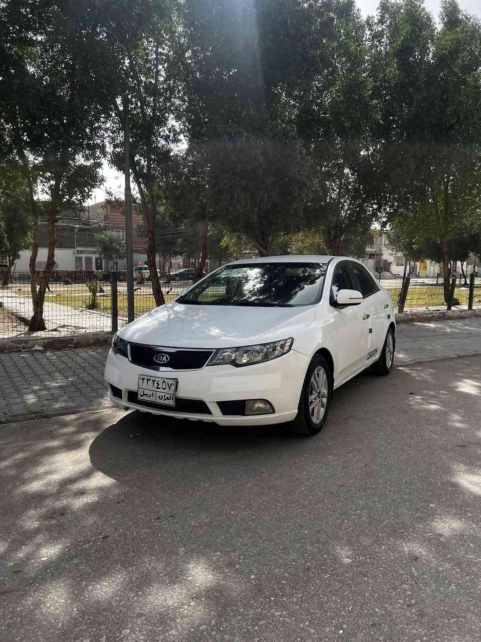 سيراتو  خليجي موديل 12 السعر 92مكفوله من الضربه والصبغ والتبديل عدا مكان واحد بارد سياره حلوه وجديده ماعايزه برغي حداديه جديده مكينه جديده تبريد جاهزه مو كولشي مواصفات ويل كب تحكم استيرن رقم اربيل بسم كردي تريد تحويل تريد وكاله الاستفسار ***********
