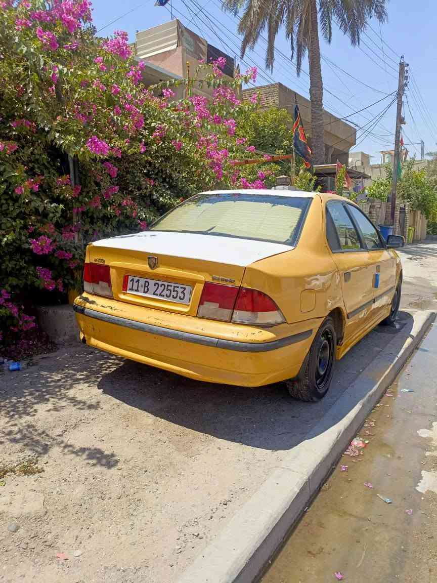 سلام عليكم للبيع سمند موديل 11 ناطقه بسمي بغداد انكليزي هزه وسنويه جدد مصفره خط وبحث وهيئه وغرامة تحويل مباشر مكينه كير خير من الله كير طياره نمر سريعه تبريد ثلج داخلها جديد محوره كشنات كهرباء سياره بدون ضربه وتبديل بلاديه تكم شواصي الغود حوضها كله نضيف صدر امامي خلفي تايرات جدد السعر 29 ورقه مكاني بغداد الاستفسار على الرقم *********** بغداد, العراق
