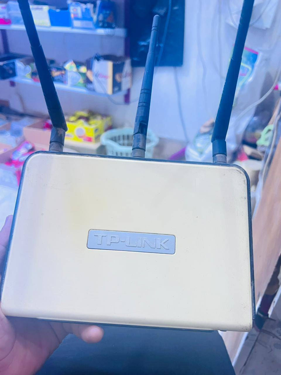 السلام عليكم متوفر غراض انترنت للبيع


**إذا كنت صاحب هذا الإعلان وتريد حذفه لأي سبب، رجاءا أرسل رسالة إلى الدعم الفني**